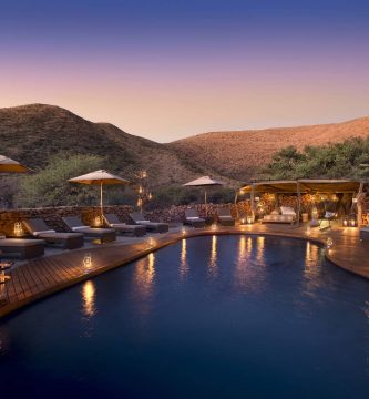 Tswalu Kalahari, Sudáfrica: El Safari de Lujo Más Exclusivo del Mundo