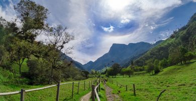 Salento, viaje barato para disfrutar de la naturaleza y el café de Colombia